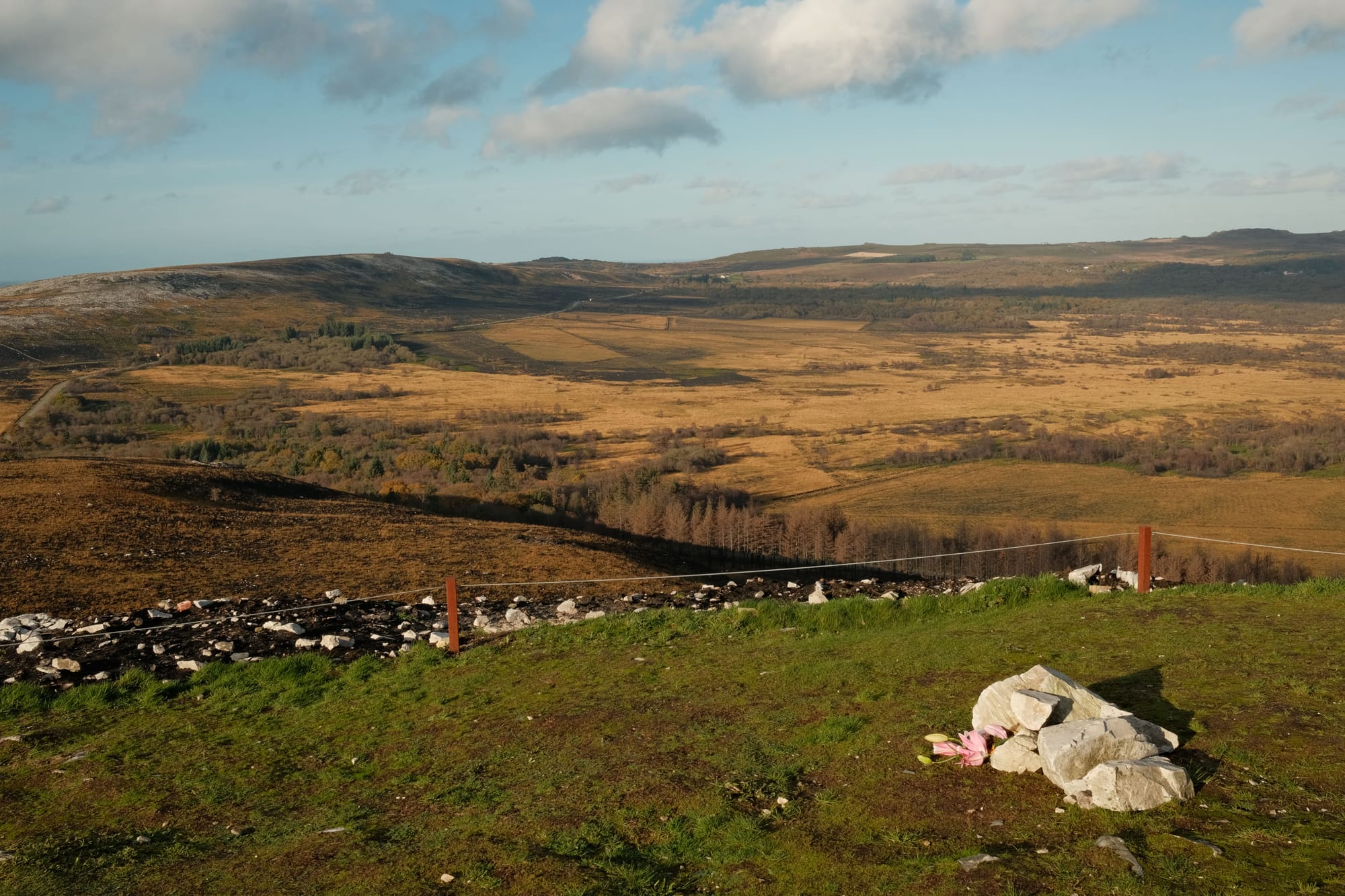 Wie der Mont Saint-Michel in Flammen aufging