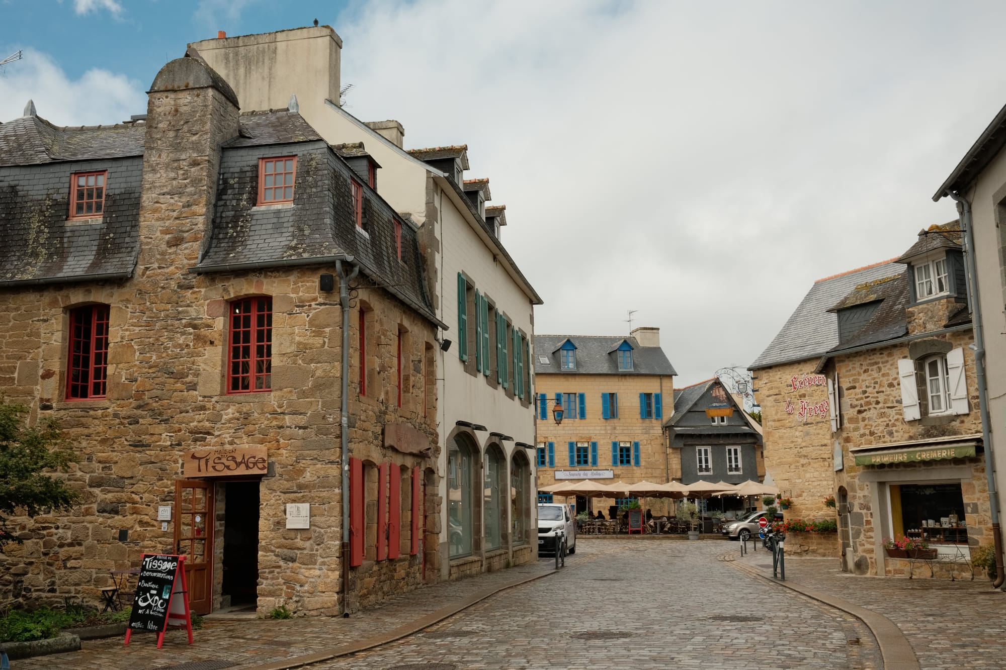 Entdecke die schönsten Dörfer der Bretagne (mit Karte)