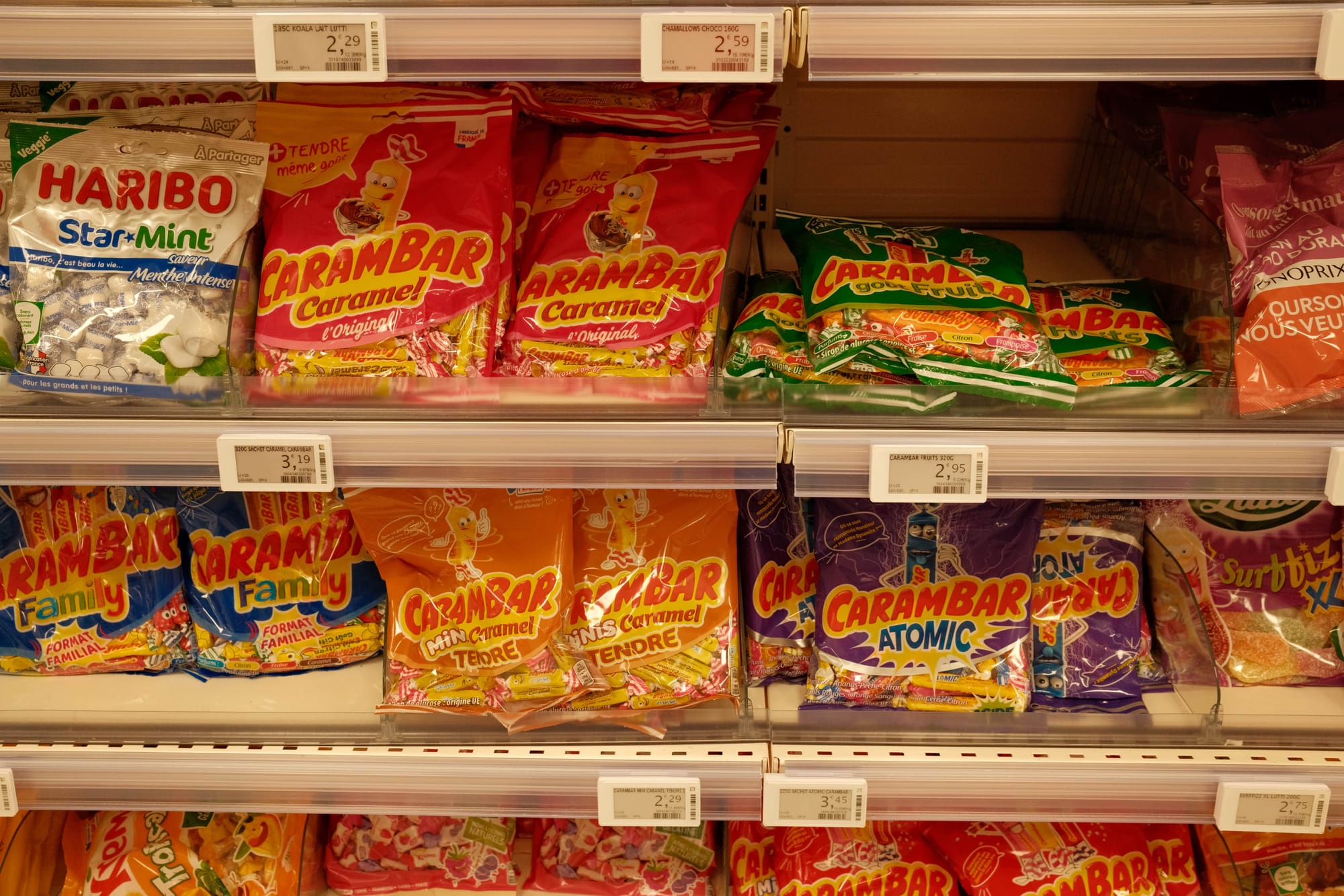 Französische Spezialitäten im Supermarkt: Typisch & lecker