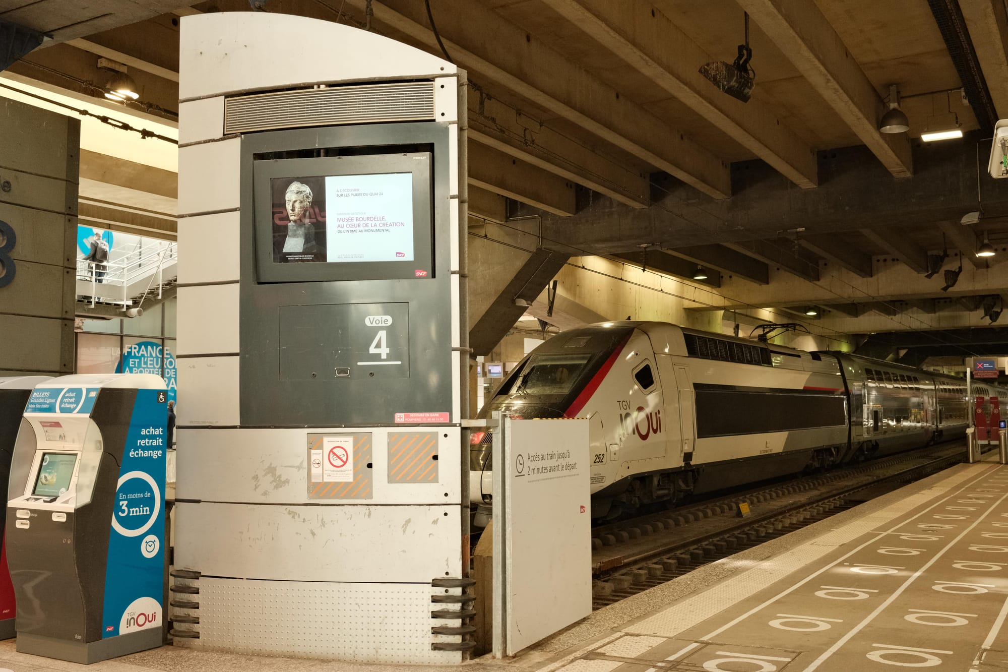 Einfach umsteigen von Paris Gare du Nord zu Montparnasse