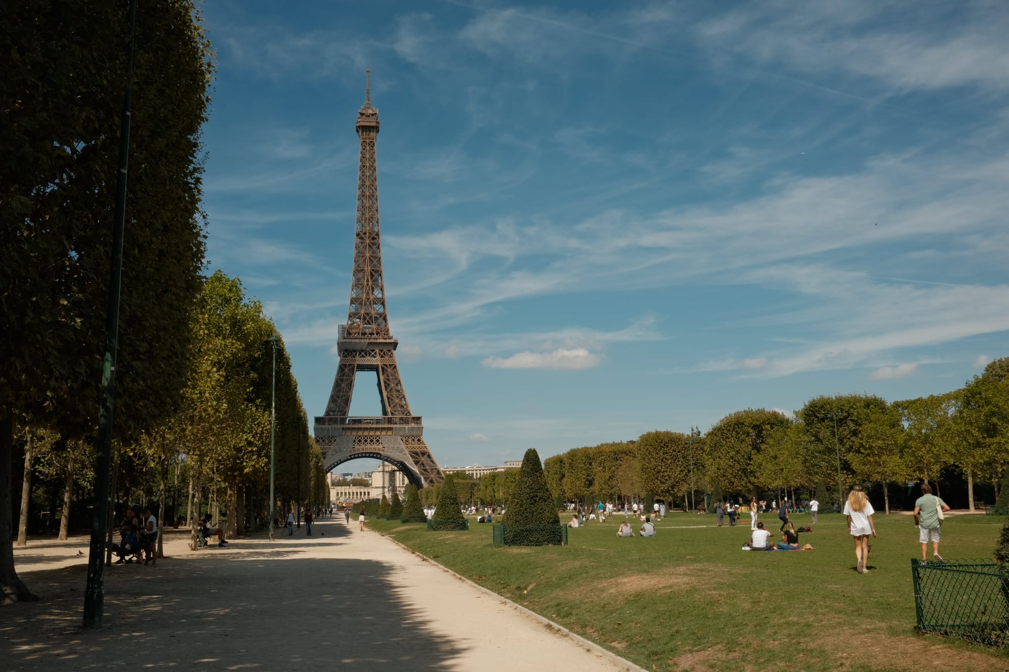Paris verlassen und in der Provinz leben? Ein Trendthema