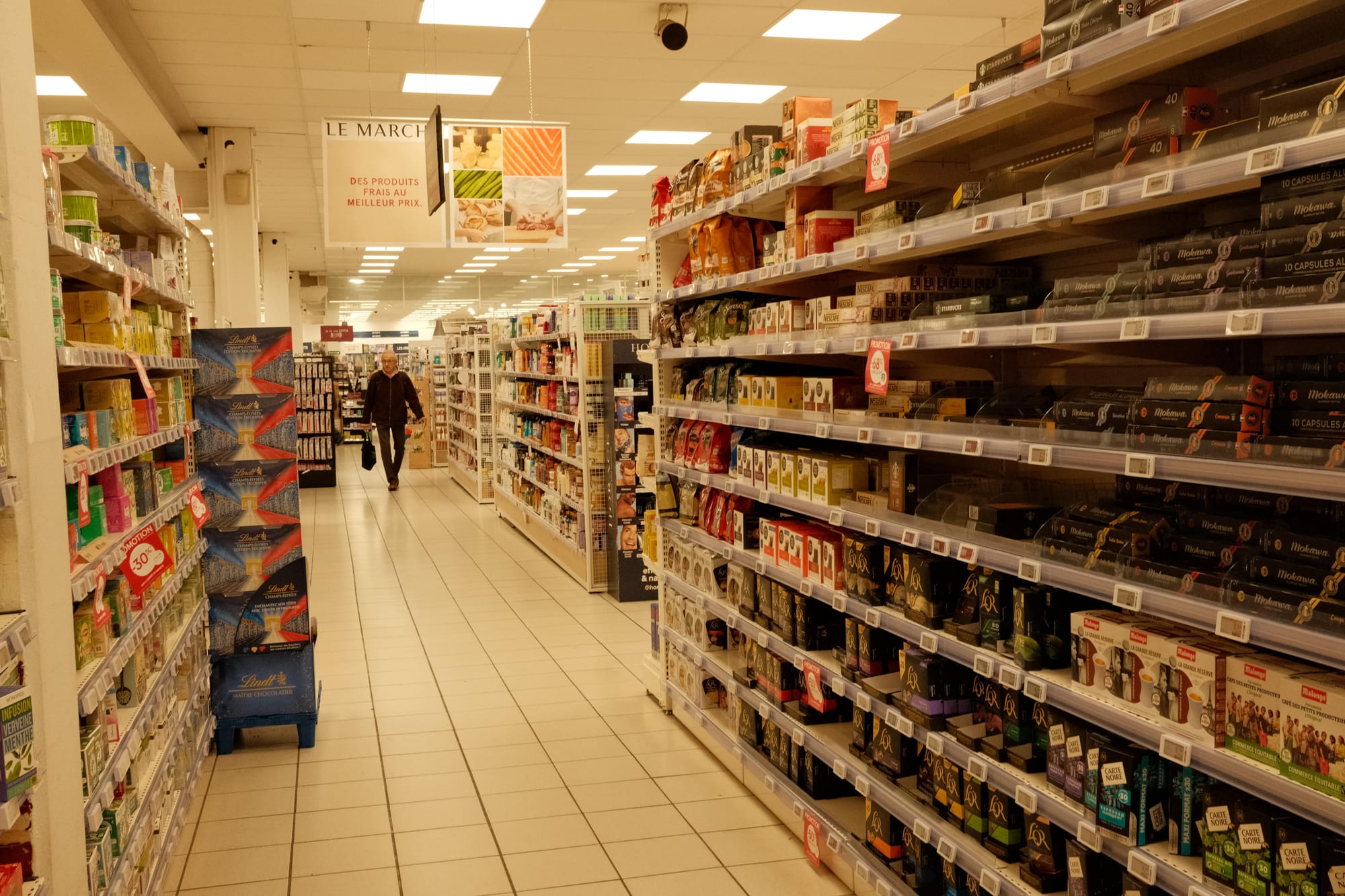 Supermarkt Frankreich: Preisvergleich & Tipps 2025