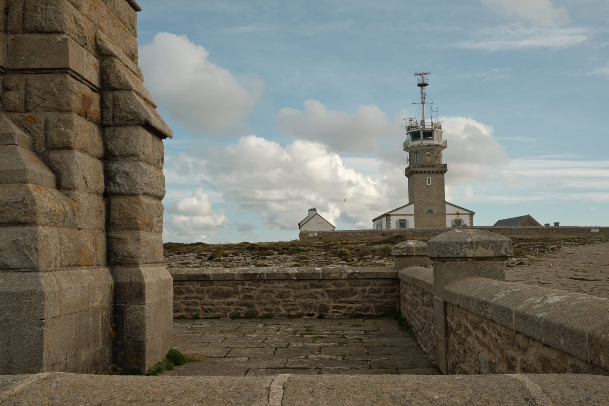 Sémaphore an der Pointe du Raz